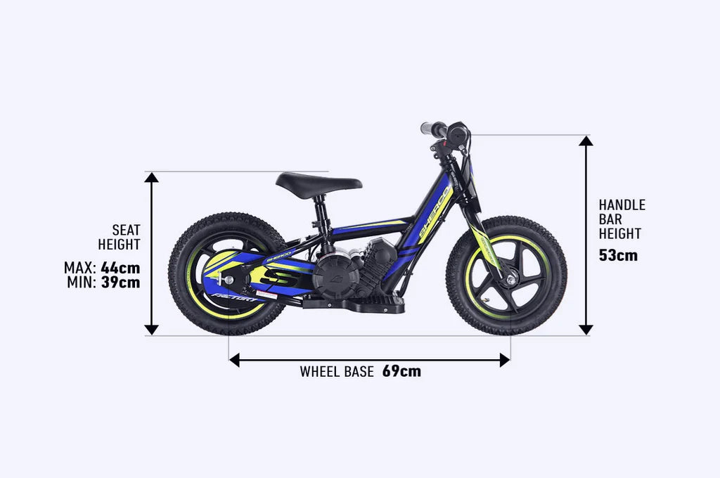 EB12 Electric Balance Bike