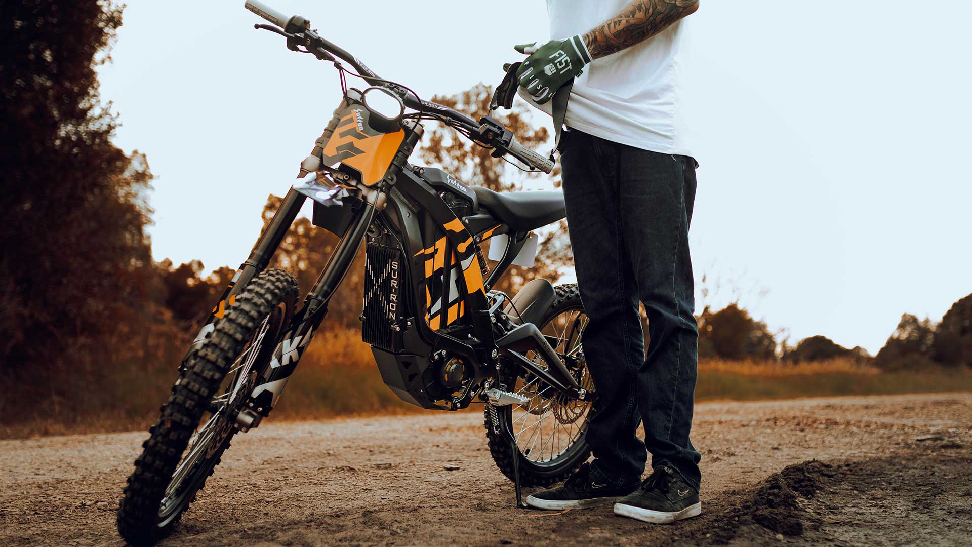 SurRon Electric Dirt Bikes – Madbiker Pty Ltd